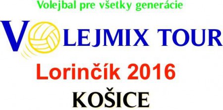  1. TURNAJ - 1.ročník Lorinčík Mix cup 2016